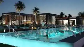 3D CORDOBA ANIMATION CENTRO HIDROTERMAL RIO HONDO LUMION 5 7 2