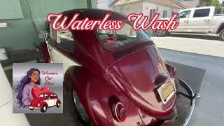 Getting Your Classic Car Ready for the Car Show with Waterless Wash @womenscarshow
