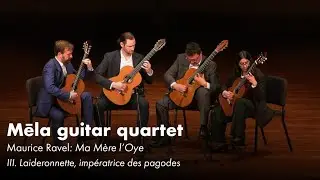 Ravel - Laideronnette, impératrice des pagodes, live in Meng Concert Hall, Fullerton