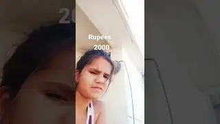 100 vs 200 vs 500 2000 rs after banned #nitra#funny#shorts