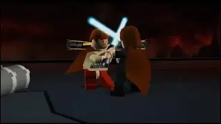 Lego star wars 2 original trilogy revenge off the sith Darth vader