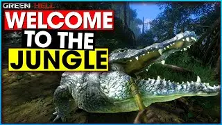Survival in the Amazon Jungle | Green Hell First Look Gameplay