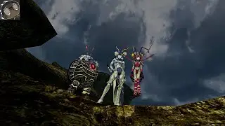 When u accidently fight a optional boss.. again