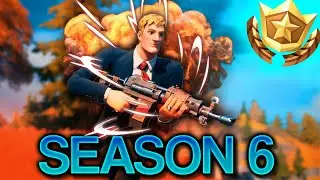 Fortnite Season 6  Funny Moments
