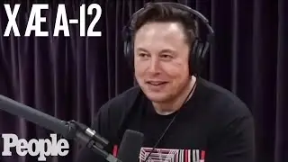 Elon Musk On How To Pronounce Son X &AElig; A-12's Name | PEOPLE