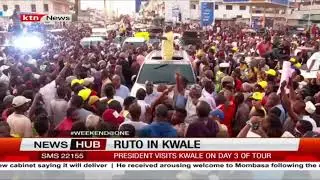 President Ruto Visits Kwale on Day 3 of Coastal Tour