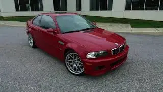 2006 BMW M3 Competition | Imola Red | 18k Miles