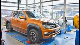 VW AMAROK V6 3.0TDi 307PS (226kW) 676Nm powered by PROFITUNING Stage1 +DynoTest