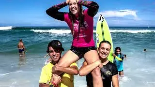 World Surf League Ajusta Calendário do Championship Tour 2026 com Mudança na Etapa de Saquarema.