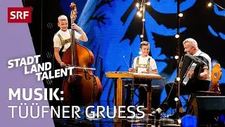 T&uuml;&uuml;fner Gruess jodelt sich ins Finale | Show 3 | Stadt Land Talent 2021 | SRF