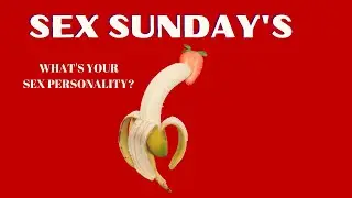 What 's your sex personality?