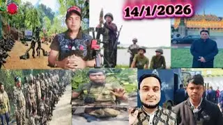 14/1/2026 Rohingya Breaking News Today Update Arakan And ICJ @RKINGSUPERTV 