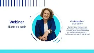 Webinar Red Actívate y Construye: El arte de pedir