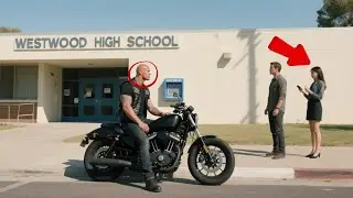 The Girl Noticed A Hells Angels Biker’s Daughter Missing From School—Her Instinct Stopped Abduction