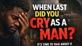 UP NEXT!When last did you cry as a man? We delve into the deeper aspects of men's mental health