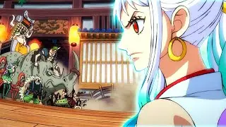 Yamato vs 100 Tobi Roppo, Yamato Protects Momonosuke from Death (English Sub)