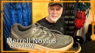 Merrell Nova 3: Great Mid-Priced Trail Running/ Hiking Shoe.