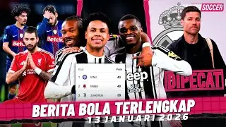 Juventus MELESAT ke 3 Besar 👌 RESMI! Madrid PECAT Xabi Alonso 😱 Liverpool LANJUT ke Babak 4 FA Cup