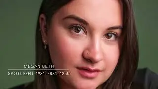 Acting Showreel (2026) | Megan Beth
