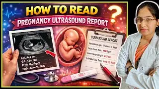 How to Read Pregnancy Ultrasound Report | Normal vs Abnormal |Ultrasound in Pregnancy Complete Guide