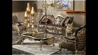 🛋️ TURKISH EXECUTIVE FURNITURE || LUXURY AT ITS PEAK || HOME SWEET HOME
