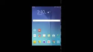 How To Root & Install TWRP Custom Recovery Without A Computer Samsung Galaxy Tab A 8.0