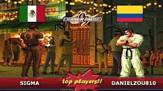 [TOPs KOF 99 FT5] [TAC]-Sigma (Mex) vs danielzou810 (Col) #kof99