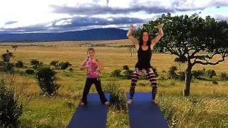 Yoga with Danielle Rae: Gorilla Pose