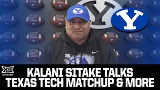 Kalani Sitake Breaks Down His Extension, BYU's Big 12 Championship & More | FULL INTERVIEW