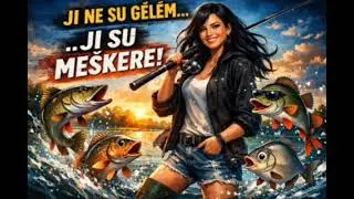 Šetoniukas - Ji Ne Su Gėlėm, O Su Meškere  (2026)