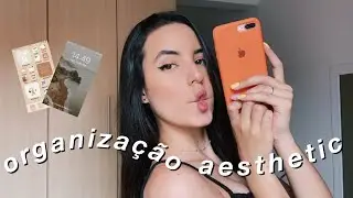 Organizando meu celular - iPhone 8 Plus | Letícia Costa