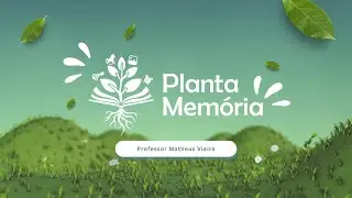 Planta Mem&oacute;ria 2025 - 9&ordm; Ano - Professor Matheus - Pindamonhangaba