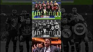 AC Milan's Evolution: 2022 to 2025 🔥⚽