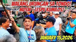MDSW AT MGA LESPU SUMUGOD SA TONDO ! MASSIVE CLEARING OPERATION / Rochelle Anting Vlogs