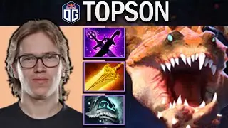 OG.TOPSON PRIMAL BEAST WITH RADIANCE-SHIVA'S - DOTA 2 7.31 GAMEPLAY