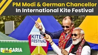 PM Modi News: PM Modi, German Chancellor Friedrich Merz Attend International Kite Festival | Gujarat