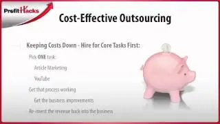Cost Effective Outsourcing - A ProfitHacks Q&A Answer