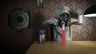 Surrealistiska Sigmund Freud - Es17 - Stillerska Filmgymnasiet