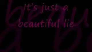 Nick Carter & Jennifer Page Beautiful Lie with lyrics