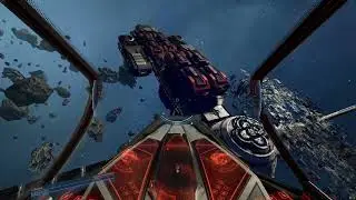 X4  Foundations Hull Parts Station build