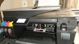 Hp Smart Tank 530 Series || Cartridge Problem solve ||