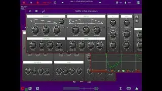 SynthDrum Kick &mdash; обучающее видео и демонстрация синтезатора ударных AUv3 для iPad