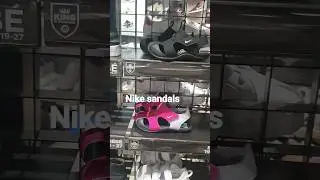 Nike sandals #shorts #shortsfeed #viral #viralshortsvideos #youtubeshorts