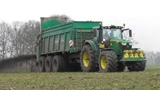 Olde Bolhaar compost strooien