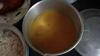 4K.PARSI DAL CHAWAL WITH FRIED FISH BY BAWA'S TIFFIN.M.N..9920577184.VIDEO BY ADIL DARUWALLA.