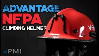 Advantage NFPA Climbing Helmet from PMI Ropes