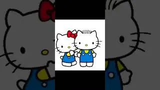 Hello kitty and dear Daniel