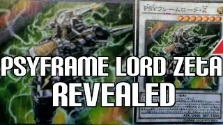 Yugioh PSYFrame Lord Zeta - New Psychic Synchro Archetype