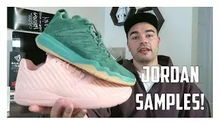 Ultra Rare Jordan Sample Review!