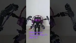 Astro Upgraded Titan TV Man #lego #shorts #shortvideo #fyp #marvel #skibiditoilet #toys #robot